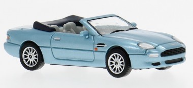 Brekina PCX871601 Aston Martin DB7 Volante hellblau (1994) 