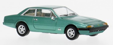 Brekina PCX871602 Ferrari 365 GT4 2+2 grün-met. (1972) 