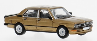 Brekina PCX871604 BMW M535i (E12) gold-met. (1980) 