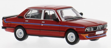 Brekina PCX871605 BMW M535i (E12) rot (1980) 
