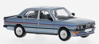 Brekina PCX871606 BMW M535i (E12) hellblau-met. (1980) 