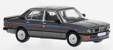 Brekina PCX871607 BMW M535i (E12) dunkelgrau-met. (1980) 