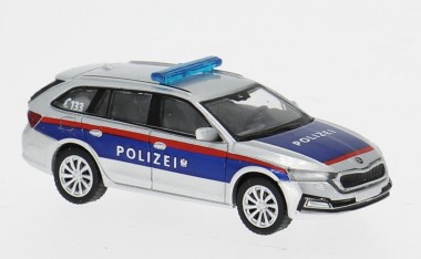 Brekina PCX871608 Skoda Octavia IV Combi Polizei (2019) 