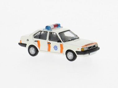 Brekina PCX871627 Volvo 340 Politie (NL) 1983 