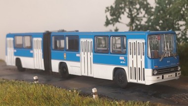 Modell Car Zenker 03-415 Ikarus 280.02 VEB Berliner Verkehrsbetr 