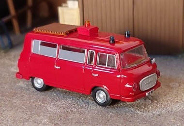 Modell Car Zenker 03-426 Barkas B1000 ADW FW Dresden 