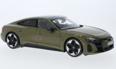 Bburago 11050G Audi RS e-tron GT grün-met. (2022) 