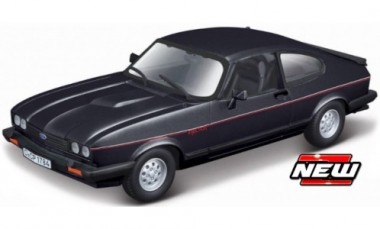 Bburago 21093B Ford Capri 1982 schwarz 
