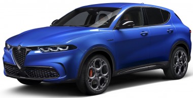 Bburago 30468B Alfa Romeo Tonale blau 