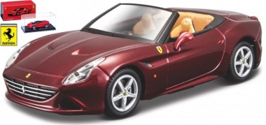 Bburago 36903RED Ferrari California T rot 