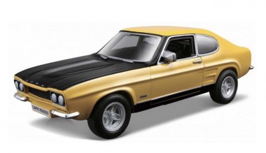 Bburago 43055 Ford Capri RS2600 gelb 