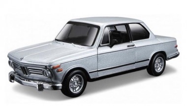 Bburago 43057 BMW 2002tii silber (1972) 