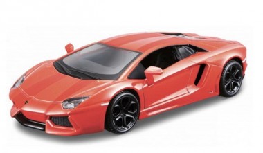 Bburago 43062 Lamborghini Aventador orange 