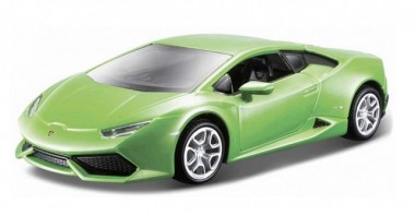 Bburago 43063 Lamborghini Huracan grün 