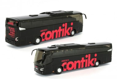 Holland oto 8-1146A VDL Futura Contiki schwarz/rot 