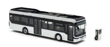 Holland oto 8-1237 Ebusco 2.2 & Ladestation weiß 