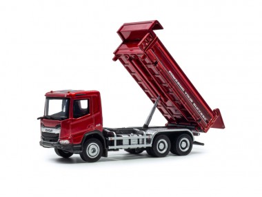 Holland oto 8-1271 DAF XD Kipper rouge flamme 