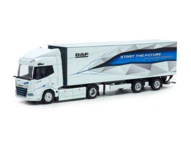 Holland oto 8-1294 DAF XD Electrix KSZ Start the future 