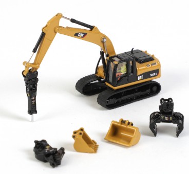 DM Diecast Masters 85652 Cat 320D L Hydraulic Excavator 