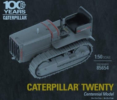 DM Diecast Masters 85654 Cat Twenty 'Centennial Model' 100J.CAT 