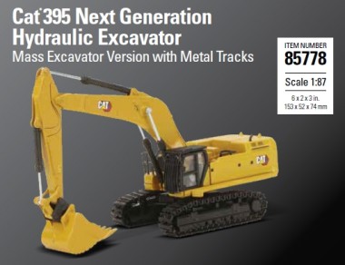 DM Diecast Masters 85778 Cat 395 Next Generation  