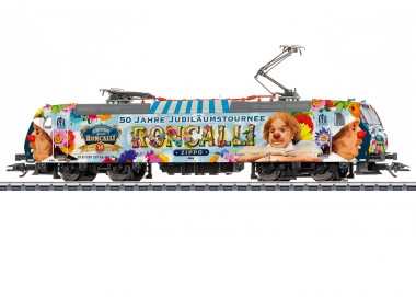 Trix 22469 Rail Bavaria E-Lok BR 185 Roncalli Ep.6 