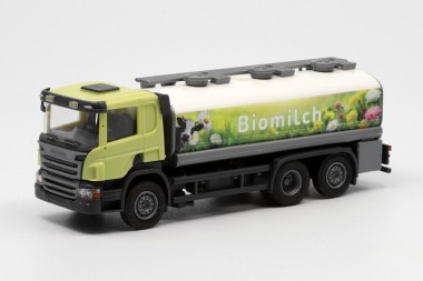 OLM Design OLM-123 Scania P Milchtank-Lkw Biomilch (3a) 