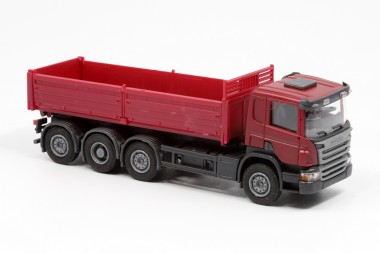 OLM Design OLM-333 Scania P Pritschen-Lkw (4a) rot 
