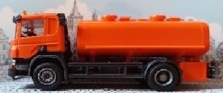 OLM Design OLM-344 Scania P Tank-Lkw (2a) orange 