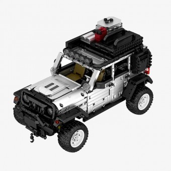BlueBrixx 107349 Off-road SUV "Texas" 