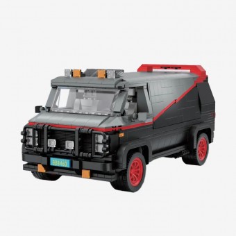 BlueBrixx 108460 American Van 