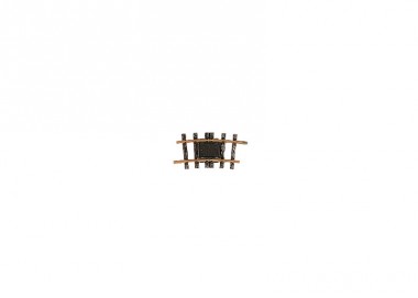 LGB 11152 Gebogenes Trenngleis, R1, 15° 