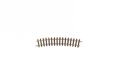 LGB 16000 Gebogenes Gleis, R3, 22,5° 