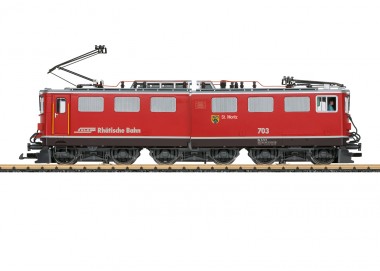 LGB 22064 RhB E-Lok Ge 6/6 II 703 "St.Moritz" Ep.6 