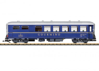 LGB 30522 RhB Speisewagen Gourmino WR3810 Ep.6 