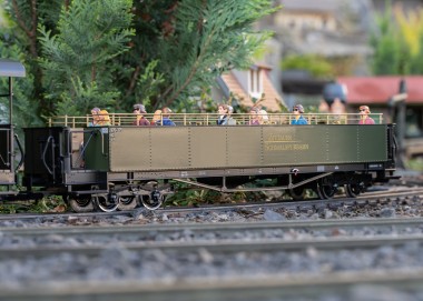 LGB 32358-1 SOEG Aussichtswagen LGB Club 2025 