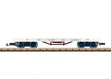 LGB 40598 Flachwagen 250 Jahre Amerika 