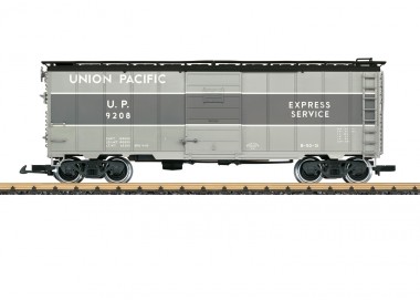 LGB 41918 UP Steel Box Car Express-Service Ep.3 