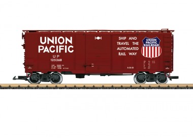 LGB 41919 UP Steel Box Car Ep.3 