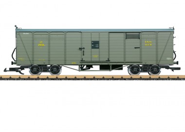 LGB 43600 SOEG ged. Güterwagen Ep.6 