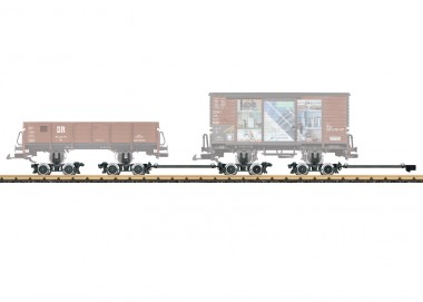 LGB 48180 DR Rollböcke 4-tlg Ep.3 