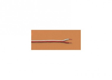 LGB 50130 Doppellitze, orange/weiß, 20 m 