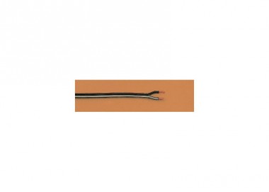 LGB 50140 Doppellitze, schwarz/weiß, 20 m 