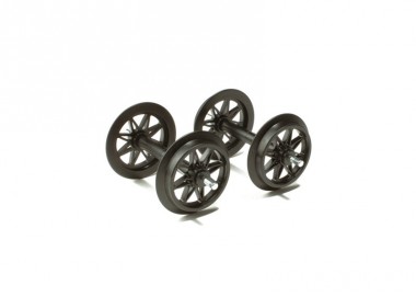 LGB 67303 Kunststoff Doppelspeichenradsatz, 2 Stck 