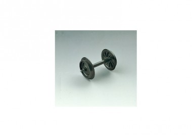 LGB 67401 Kunststoff-Scheibenradsatz, 2 Stück 