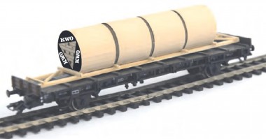 LOEWE 2324 Ladegut Kabeltrommeln "KWO" 