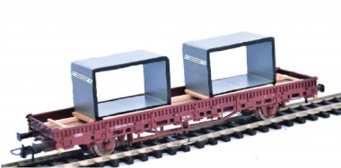 LOEWE 2339 Ladegut Beton-Fertigbauteile 