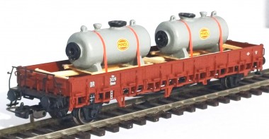 LOEWE 2433 Ladegut kleine Kessel MINOL / HO, 120 mm 