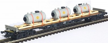 LOEWE 2434 Ladegut kleine Kessel MINOL / HO, 200 mm 