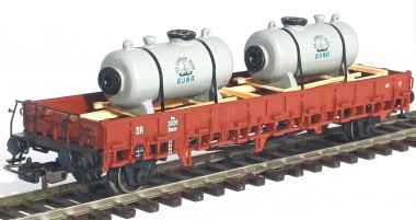 LOEWE 2435 Ladegut kleine Kessel BUNA / HO, 120 mm 